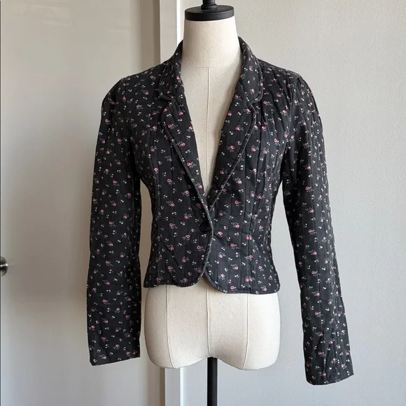 Cropped 🌾 Cottagecore 🌸 Jacket - Picture 3 of 6